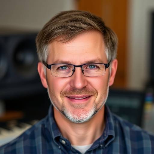 Photo of David Miller, Senior Audio Engineer.