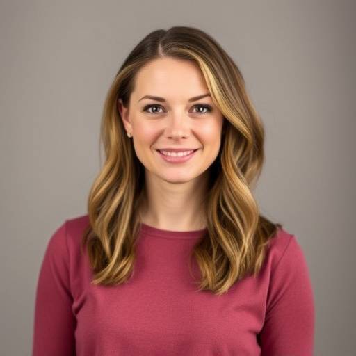 Photo of Emily Carter, Founder and Chief Audio Engineer.